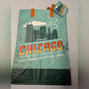 Chicago, Trader Joe's Reusable Shopping Bag